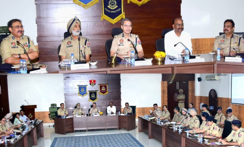 DGP Gaurav Yadav told about Safe Punjab Chatbot