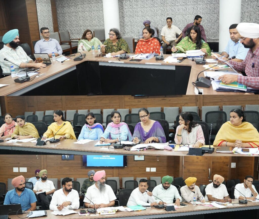 Minister Dr Baljit Kaur told about Old Age Pension Scheme