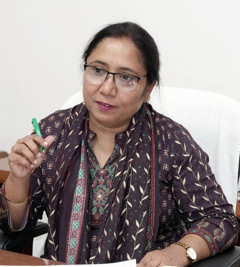 Minister Dr Baljit Kaur told about Punjab Prevention Beggary Act