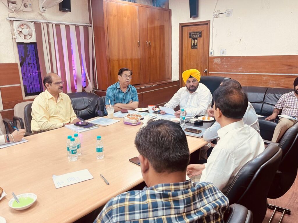 Minister Harbhajan Singh ETO told about Study Tour