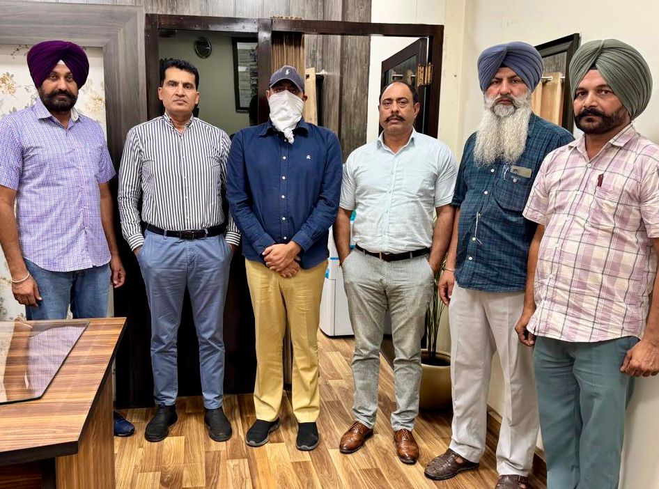 Punjab Vigilance Bureau arrest Naib Tehsildar