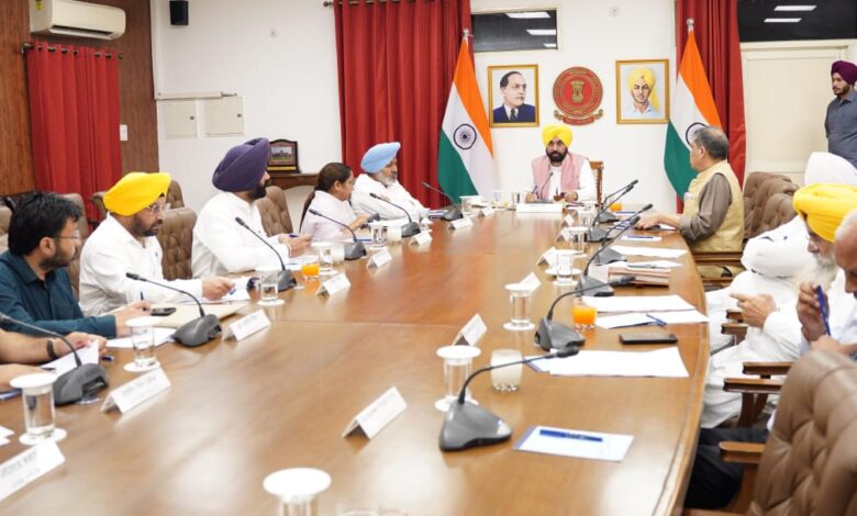 CM Bhagwant Singh Mann told about Land Pooling Policy 2025