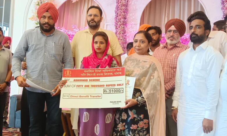 Loan Waiver Certificate distibute by Minister Dr Baljit Kaur