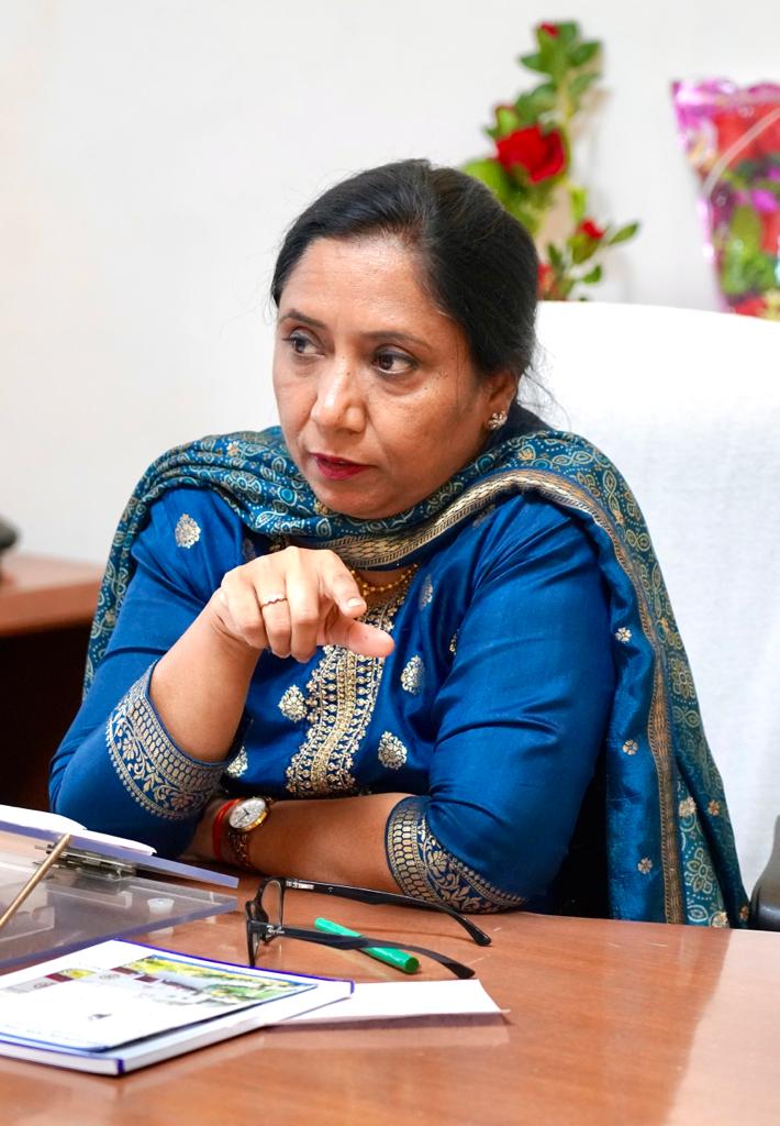 Minister Dr Baljit Kaur told about Jeevan Jyot Project