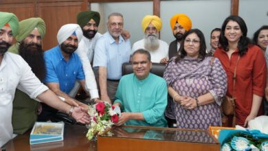 Minister Sanjeev Arora assumes charge as Industries and Commerce, Investment Promotion and NRI Affairs