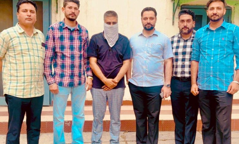 Vigilance arrest Nagar Council accountant