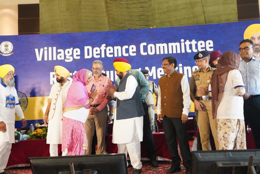 CM Bhagwant singh Mann told about Defence Committees