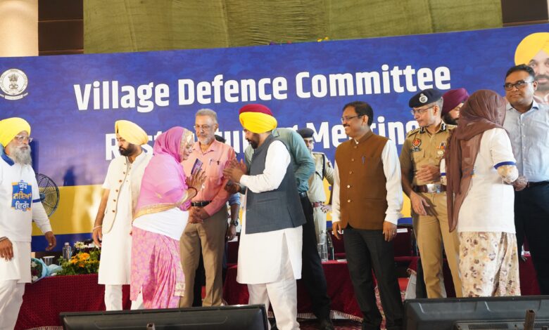 CM Bhagwant singh Mann told about Defence Committees