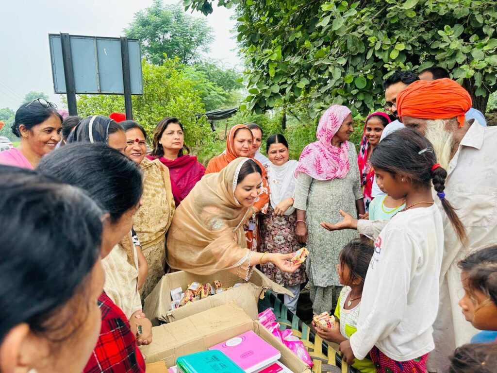 Govt of Punjab, Flood Relief Camp in Amritsar and Gurdaspur