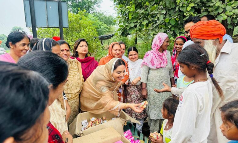 Govt of Punjab, Flood Relief Camp in Amritsar and Gurdaspur