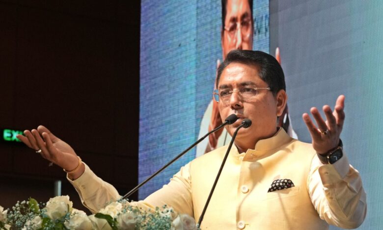 Minister Aman Arora told about Skill Development