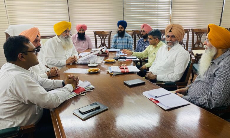 Minister Gurmeet Singh khudian told about Damaged Link Roads
