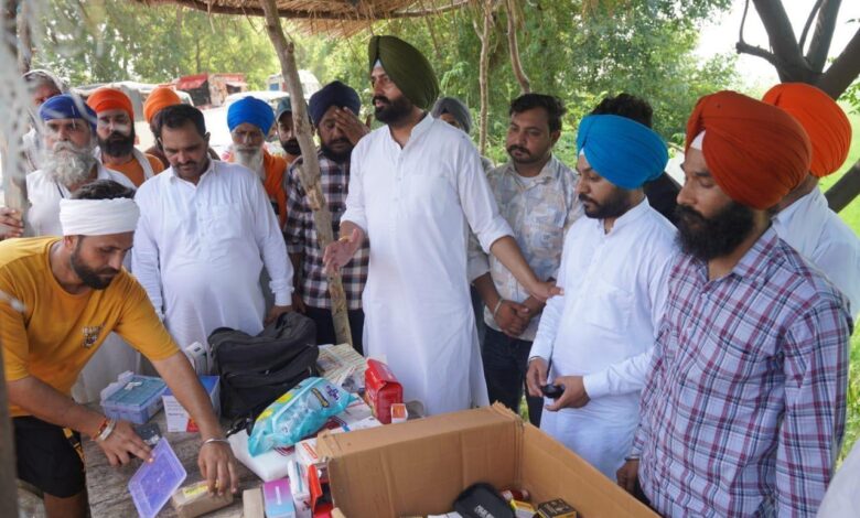 Punjab government is busy in evacuating people from flood affected areas and providing relief material