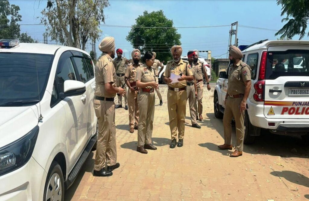 Punjab Police conducted search operations at 138 railway stations across the state