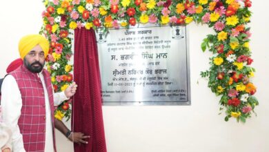 Punjab CM Bhagwant Singh Mann told about Sukhbir Badal