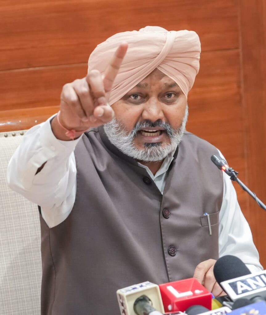 Punjab Finance Minister Advocate Harpal Singh Cheema