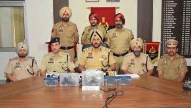 Cross-border arms smuggling racket busted