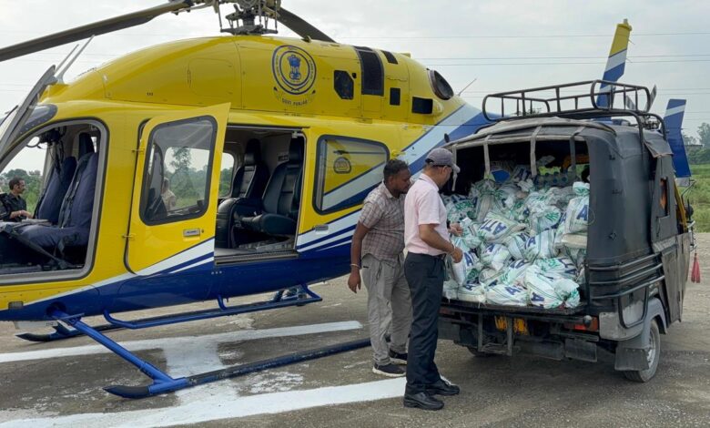 punjab-governments-helicopter-deployed-for-rescue-and-relief-operations