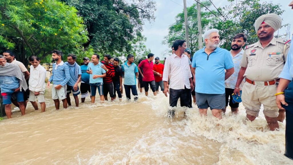 Punjab government put in all its efforts to tackle the floods