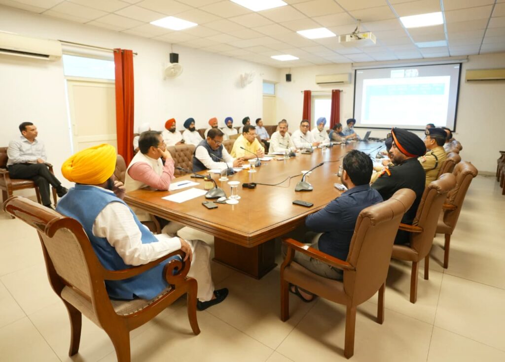 Committee formed for relief work in flood affected areas of Punjab