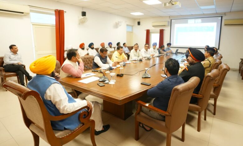 Committee formed for relief work in flood affected areas of Punjab