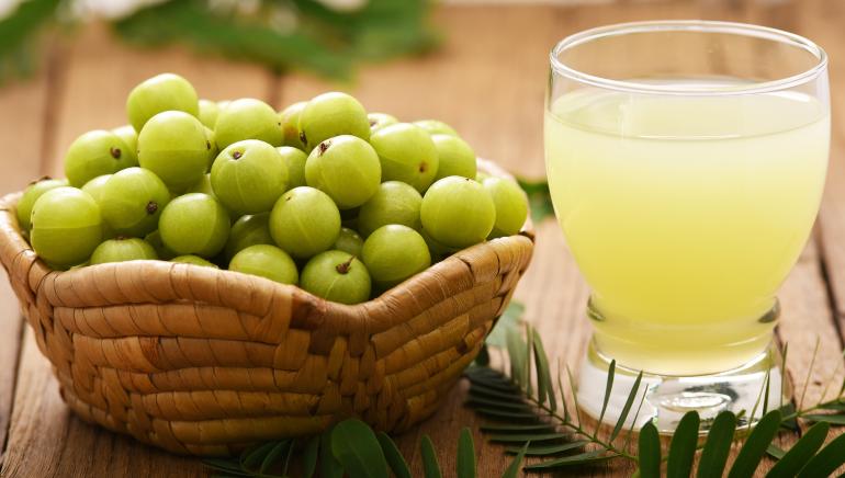 Benefits of Amla Water