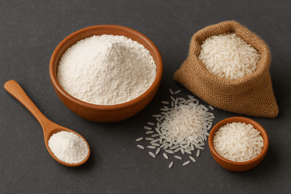 Benefits of rice flour