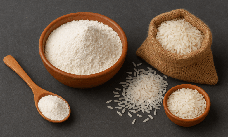 Benefits of rice flour