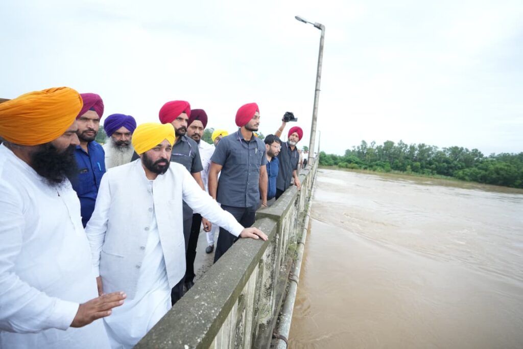 CM Bhagwant Singh Mann told about Punjab Flood Crisis