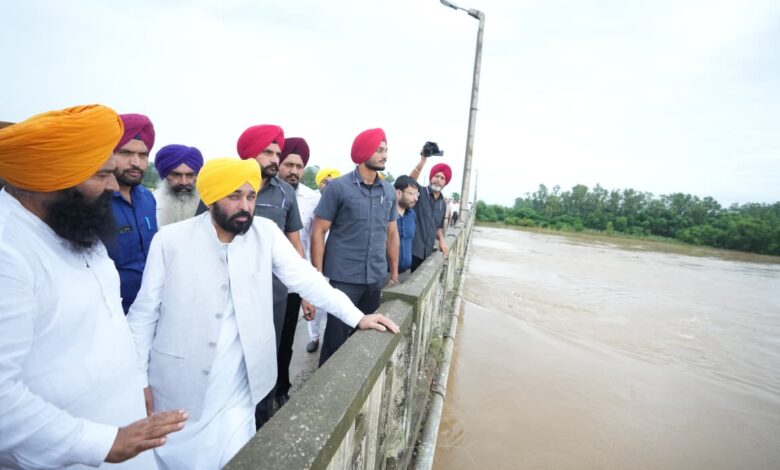 CM Bhagwant Singh Mann told about Punjab Flood Crisis