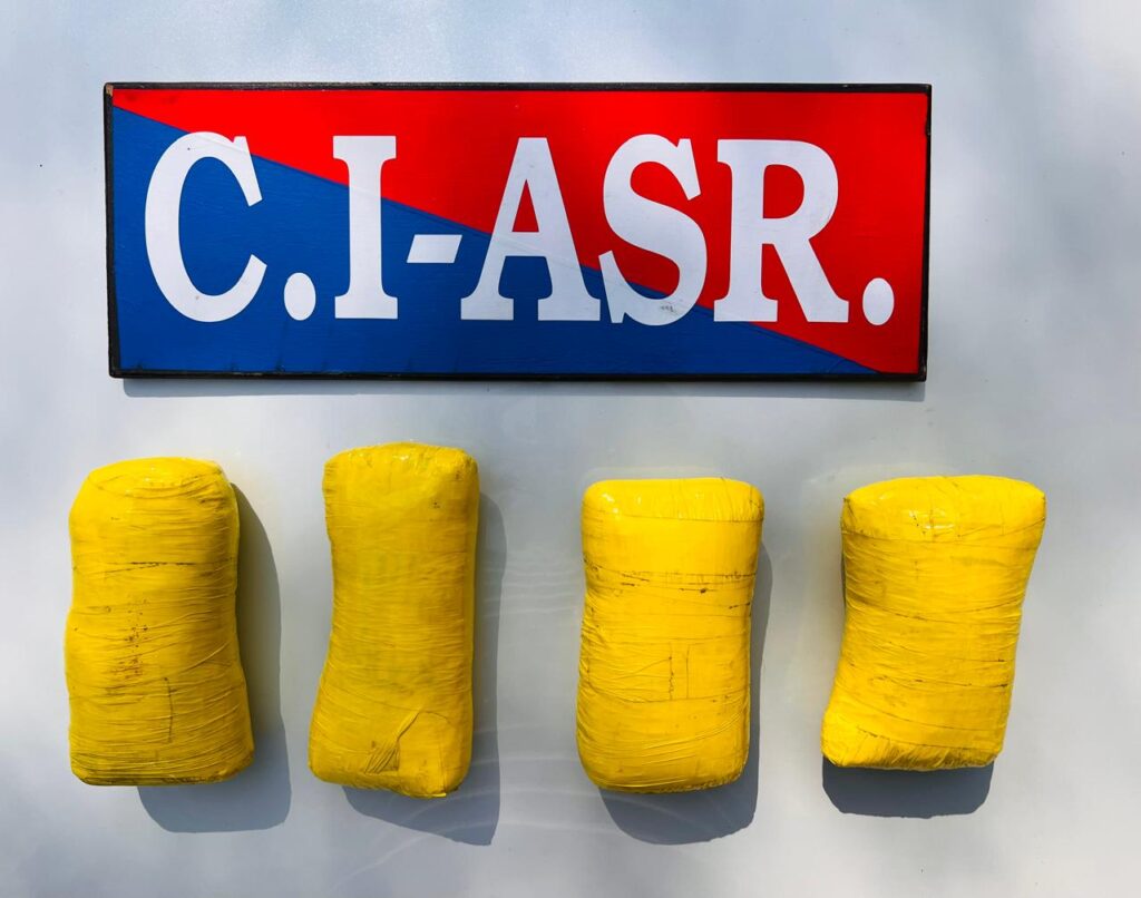 Counter Intelligence Police arest Smugger