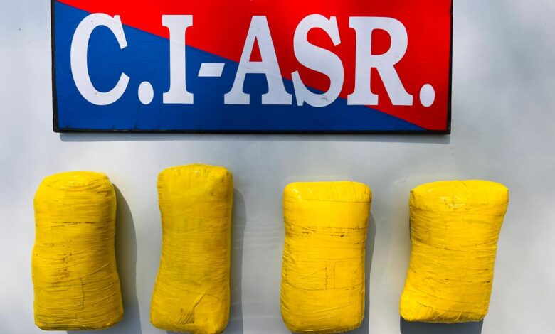 Counter Intelligence Police arest Smugger