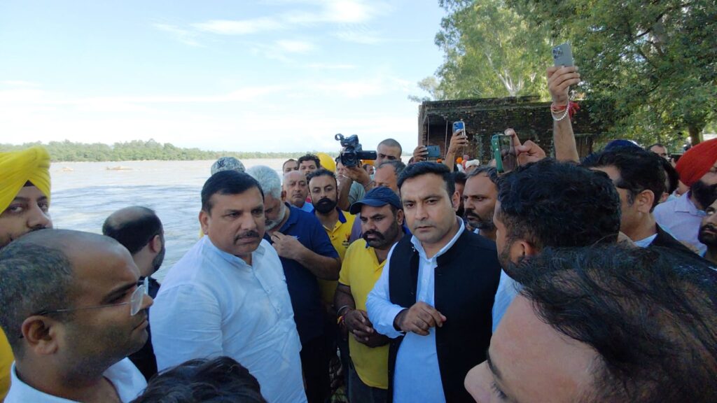 Flood Crisis: every punjabi trouble in floods is our own trouble sanjay singh