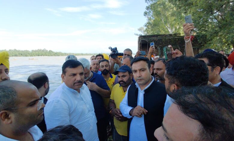 Flood Crisis: every punjabi trouble in floods is our own trouble sanjay singh