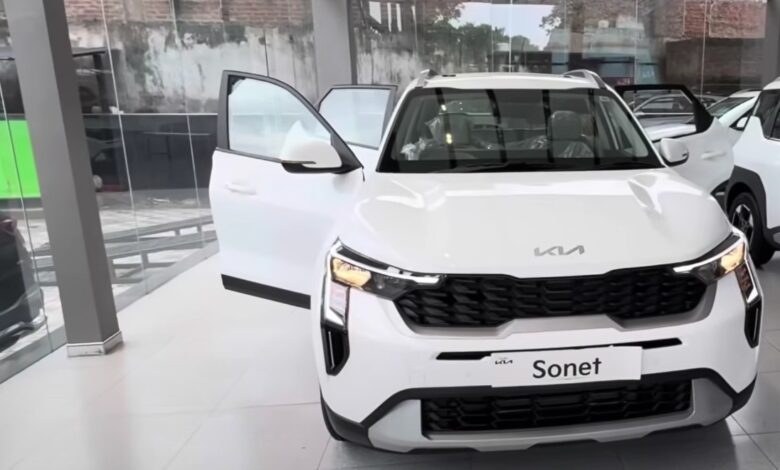 Kia Sonet HTK Plus 2025