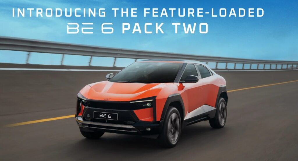 Mahindra BE 6