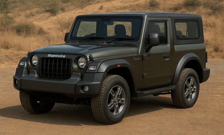 SUV Mahindra Thar AX