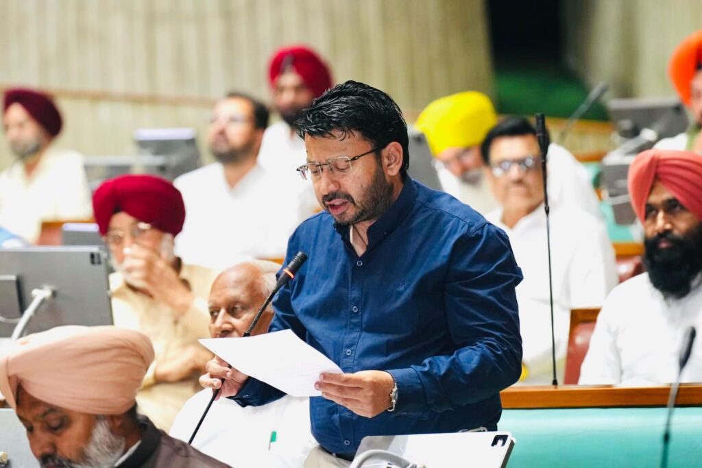 Vidhan Sabha discusses Punjab Amendment Bill