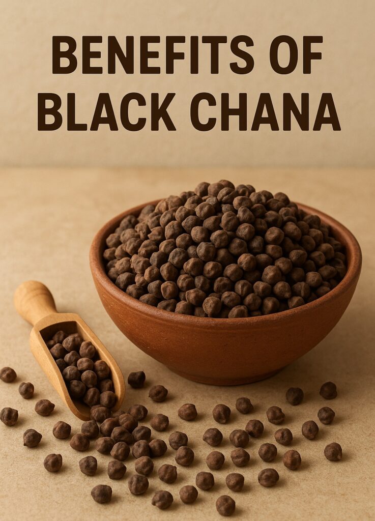 Benefits of Black Chana