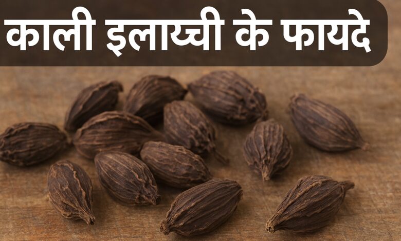 Black Cardamom Benefits