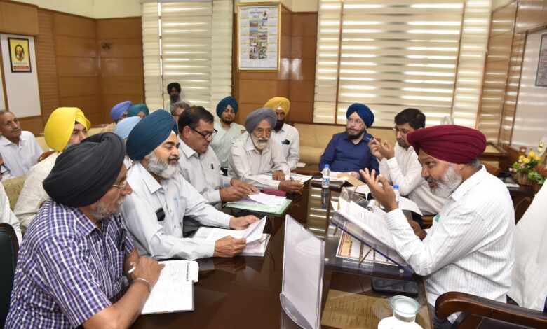 Harpal Singh Cheema told about Contract Employees Union