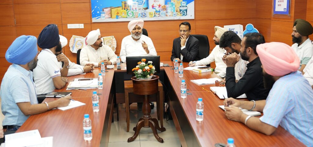 Minister Harpal Singh Cheema told about Outsource Union