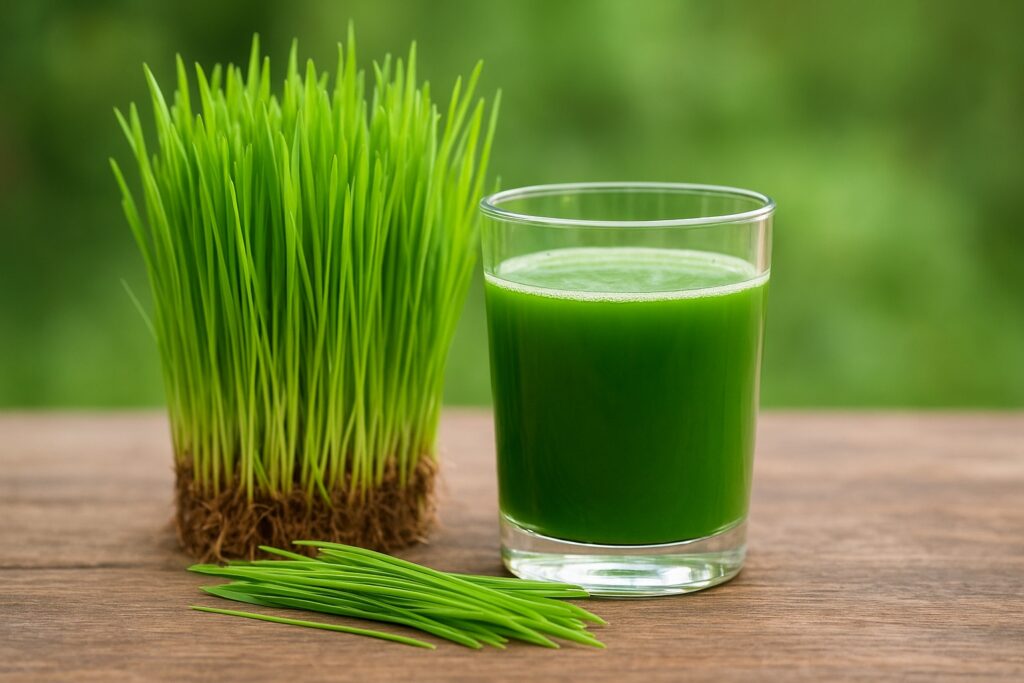 Wheatgrass Juice Benefits in Hindi