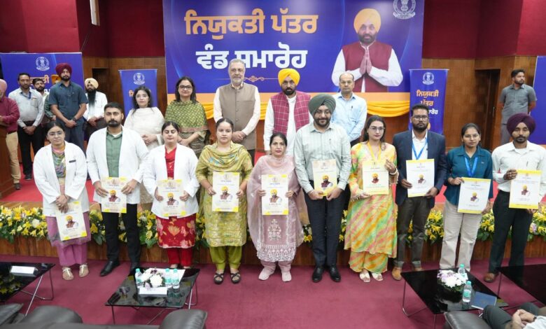 CM Bhagwant Singh Mann told about Mission Rozgar
