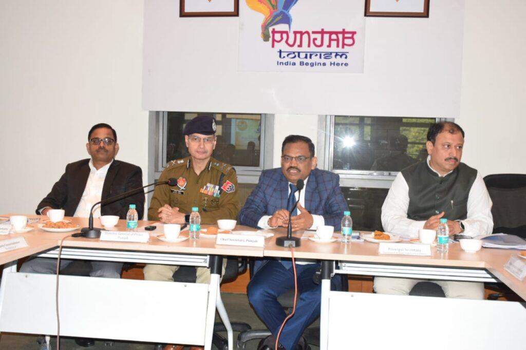 DGP Gaurav Yadav told about Guru Tegh Bahadur Anniversary