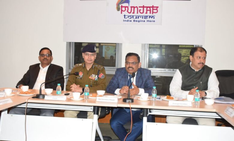 DGP Gaurav Yadav told about Guru Tegh Bahadur Anniversary