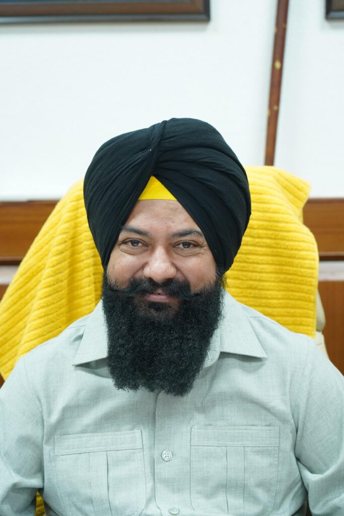 Jasvir Singh Garhi told about Sri Guru Ravidas Study Centre