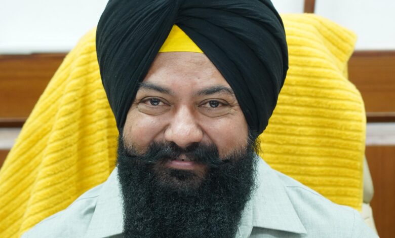Jasvir Singh Garhi told about Sri Guru Ravidas Study Centre