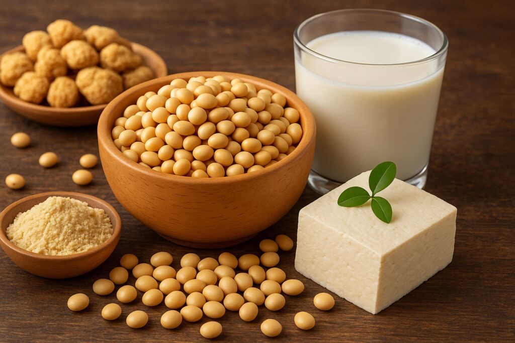 Soybean Benefits in Hindi