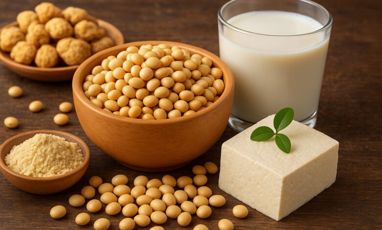 Soybean Benefits in Hindi